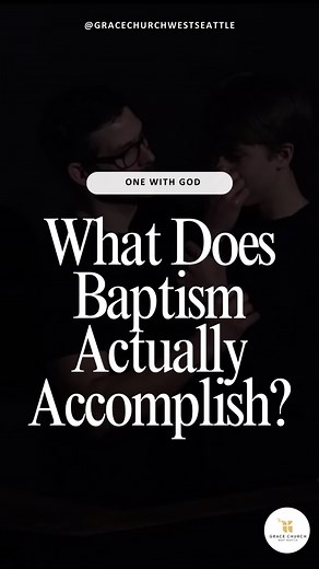 💡 What does baptism actually accomplish? Pastor Joshua reminded us that we are not just baptizing three people but witnessing three immortal souls’ public consummation of becoming One with God. To continue watching Pastor Joshua’s sermon and the baptism and testimonies that took place, you can find the full sermon linked in our bio. We hope you join us this Sunday in person or online as we step into Luke and the Be-Attitudes from the sermon on the mount! God bless! #gracechurchwestseattle #Godi