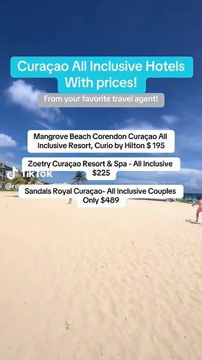 Replying to @❤️ as requested 🥰🥰 these are my favorite all inclusive hotels in curaçao!