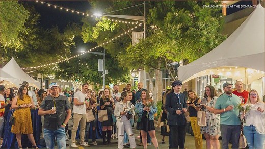 Starlight Soiree returns to The Domain