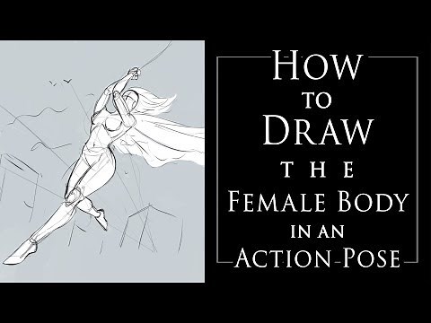 How to Draw the Female Body in an Action Pose