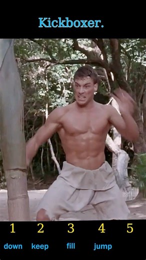 The Bamboo Falls | Kickboxer (1989)
