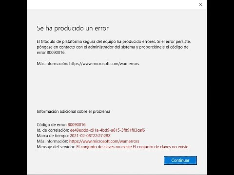 ⭐😎Solucionando Error Microsoft Teams 80090016⭐
