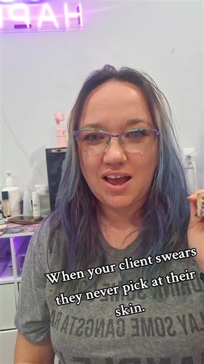 Your Esthetician can always tell. stay #merakiskinstudio #nc #wnc #esthetician #skincare