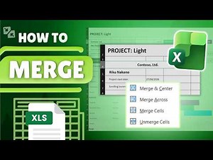 How to Merge Cells in Excel (Merge and Center Tutorial)