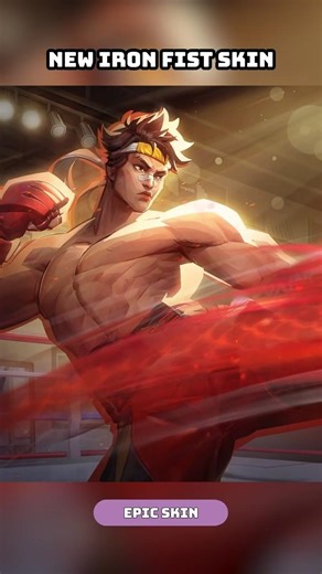 NEW Iron Fist Lin Shao skin - Marvel Rivals
