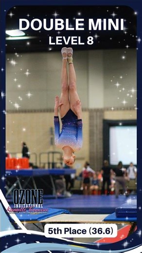 Level 8 Double Mini Passes (36.6: 18.3, 18.3) - Ozone Invitational 2026
