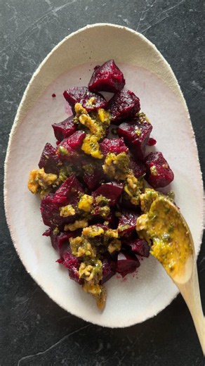 Beets Drowned in Brown Butter & Orange