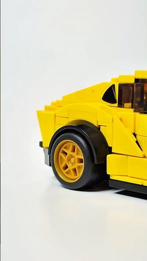 Wide body LEGO Supra upgrade #lego #cars #legoset #legomoc #jdm #supra