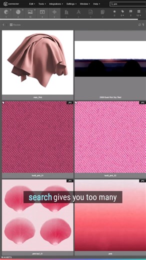 Connecter's Search Trick That Cuts Through Endless Results #3dworkflow