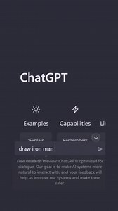 3.2K views · 20 reactions | Openai ChatGPT python code to build iron man in turtle . Cc@achrafcodes #Programmer #programming #developer #studenlife #computerscience #computer # # #softwaredeveloper #softwaredevelopment #softwarengineer #webdeveloper #gaming #programminglanguage #programing #codinglife #fullstack #softwareenginee #coders #coding #programmer #webdeveloper #computerscience #github #lovecoders #hacker #ethicalhacking | The AI Mastery | Facebook
