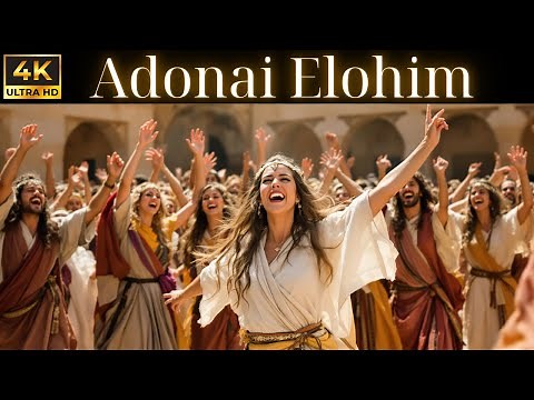 Adonai Elohim (Lord God) – Ancient Hebrew Worship Scenes | Angelic Hymn Of Heaven