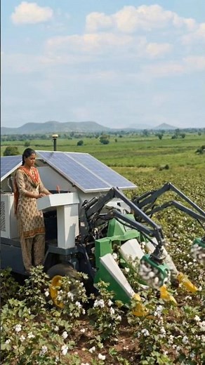 Solar-Powered Farming: The Future of Smart Agriculture 🌱☀️