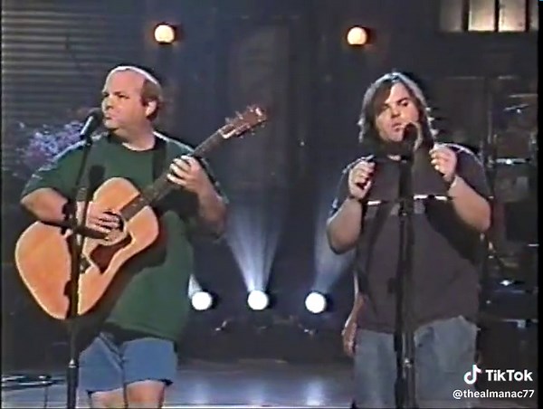 Tenacious D's Epic Performance on SNL (1998)