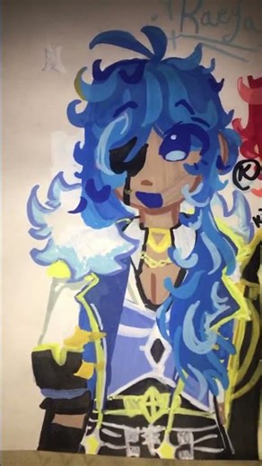 Kaeya and Diluc drawing (Genshin impact)