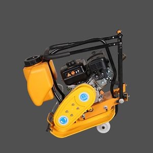 [Hot Item] Heavy-Duty C90t Diesel Vibratory Plate Compactor for Construction