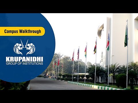 Krupanidhi Main Campus Walkthrough - Krupanidhi College/Krupanidhi Group of Institutions