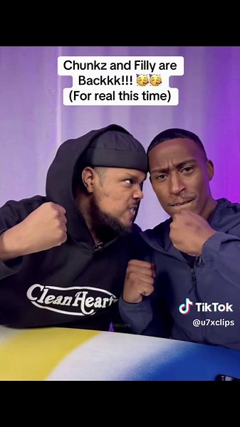 Chunkz and Yung Filly Train Together at Wembley Gym