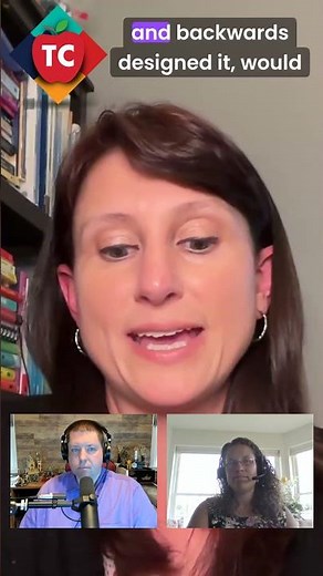 Helping Teachers Meet Their Goals by Coaching through Backwards Design - Featuring Allison Peterson