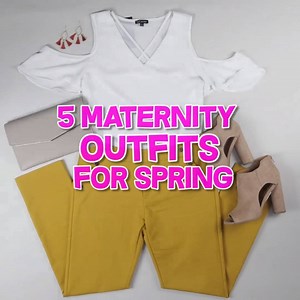 Spring maternity looks! Follow us! BLglam | Being Latino