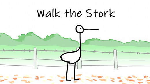 Play Walk the Stork | Free Online Games. KidzSearch.com