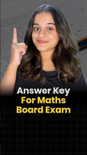 Answer Key for Maths ICSE 2025 BOARD EXAM #class10 #icse #maths #answerkey