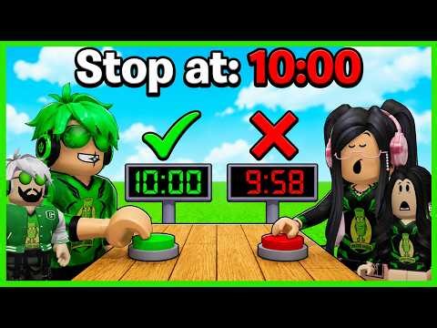 AMAZING! Pertarungan Sengit Menghentikan Waktu Dengan Ketepatan Akurasi 100% Siapakah Rajanya?