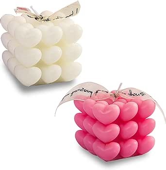 2024 New Bubble Candle, Cube Soy Wax Candle, Scented Candle Set (2PCS), The Best Choice for Candle Gifts & Room Decor