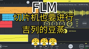 flm也要进行吉列的豆蒸:如何更好地操控切片机slicer？🧐