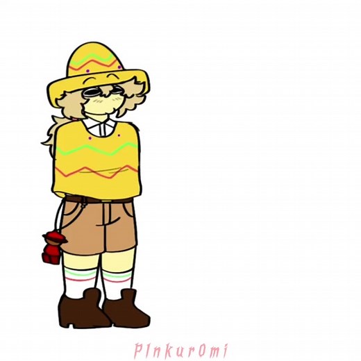 Bendu's Excitement: Reunion with Husband | Animation Drawing