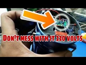 Repair LED Solar Emergency Light Camping Lantern | what's inside