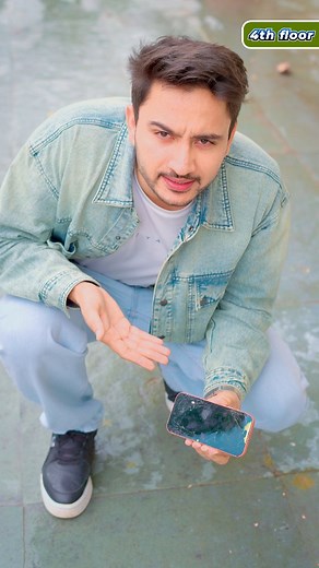 1.1M views · 6.1K reactions | ‼️iPhone 17 pro Drop Test 勞 . . . . #iphone17pro #iphone17 #drop #test #droptest #iphone17promax #iphone #expriment #broken #techmaster #techmasterreels #techmasterseries #giveaway #reels #trending | Arvind Kharra | Facebook