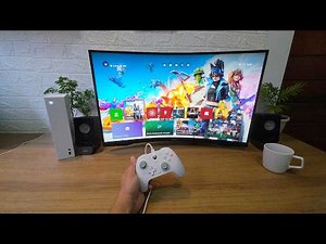 Monitor Samsung Odyssey G5 32 teste no Xbox Series S a 120 Hz presta ? em Qhd #pov #gamer
