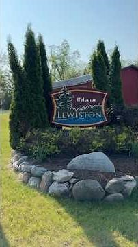 📍 Welcome to Lewiston, MI – Where Every Weekend Feels Like a Getaway 🛶🌲