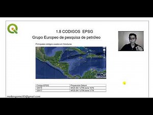 Codigo EPSG, como se localiza en QGIs. 2021