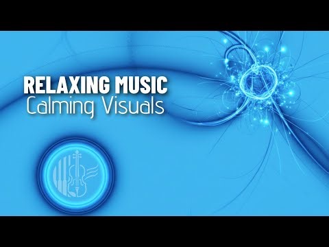 Relaxing Abstract Visuals with Calm Background Music | Stress Relief & Focus
