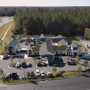 A view of Paradise from above. The only trusted name in pet care offering resort-style day camp, overnight boarding, professional grooming and specialized veterinary care all under one roof. | Pet Paradise