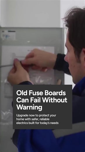 Old fuse board? Don't risk it. Here's what you really need. Upgrading your home's fuse board isn't just about new tech. It's about safety, reliability, and future-proofing your electrical system. We make sure your home's electrics can handle modern demands without a hitch. From better circuit breakers to compliance with the latest standards, we've got you covered. Keep your home safe and powered up. Ask us about the right fuse board upgrade for your home today.