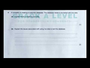 IGCSE ICT 0417 February 2025 Paper 1- Theory(With Audio Solutions)