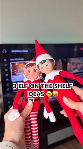 3 Funny Elf on the Shelf Ideas 🎄😂 #elfontheshelf #elfideas #christmas #holiday