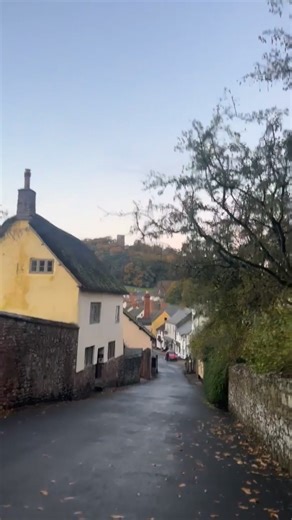 POV: You’ve booked your autumn retreat in Dunster 🍂 Golden leaves line the cobbled streets, with views of the castle rising above the village. Woodland walks begin right on your doorstep, leading you through crisp forest air and rustling paths. After a day exploring, you return to warm, inviting spaces filled with the scent of seasonal dishes — and cosy rooms that feel like home. ✨ Book your 2 night retreat here: https://luttrellarms.co.uk/offers-and-events/category/stay-offers/2 | The Luttrell