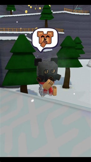 super bear adventure New character 😜 #minecraft #superbearadventure #trending