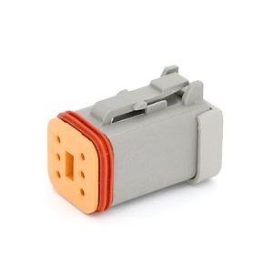 [Hot Item] Tyco Dt06-6s-E003 6 Position Deutsch Dt Flat Cover Automotive Wiring Harness Connectors Wire Harness Waterproof Connector