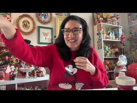 Step by Step Trinket Tree Tutorial / Easy Christmas Craft with Supply List / Christmas Decor Idea
