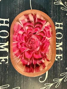 Beautiful Rose Decorative Tray - Etsy