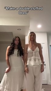 Dancing to the Oreo trend song