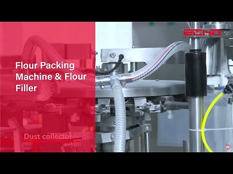High-Speed Automatic Flour Packing Machine – Precise & Efficient | Echo Machinery