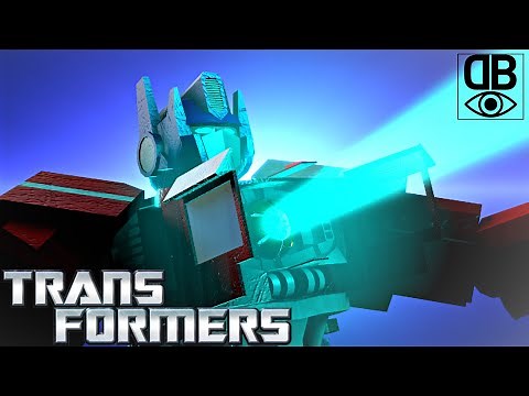 Optimus Prime Gets The Matrix of Leadership [SFM]. TF animation