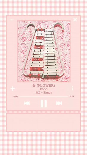 JISOO - 꽃 (FLOWER) Lyre Chords #JISOO #FLOWER #FlowerChallenge #LyreCover