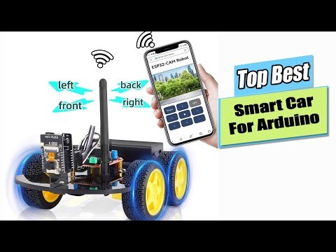 Top The Best Smart Car For Arduino Reviews 2025