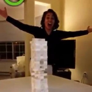 Amazing Jenga trick! | Greatest Youtube Videos